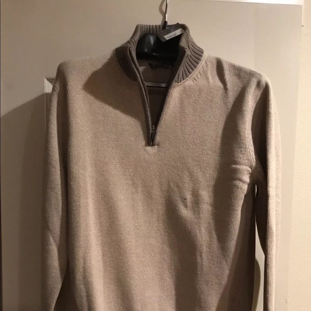 Eddie Bauer sweater Merino wool/Cotten